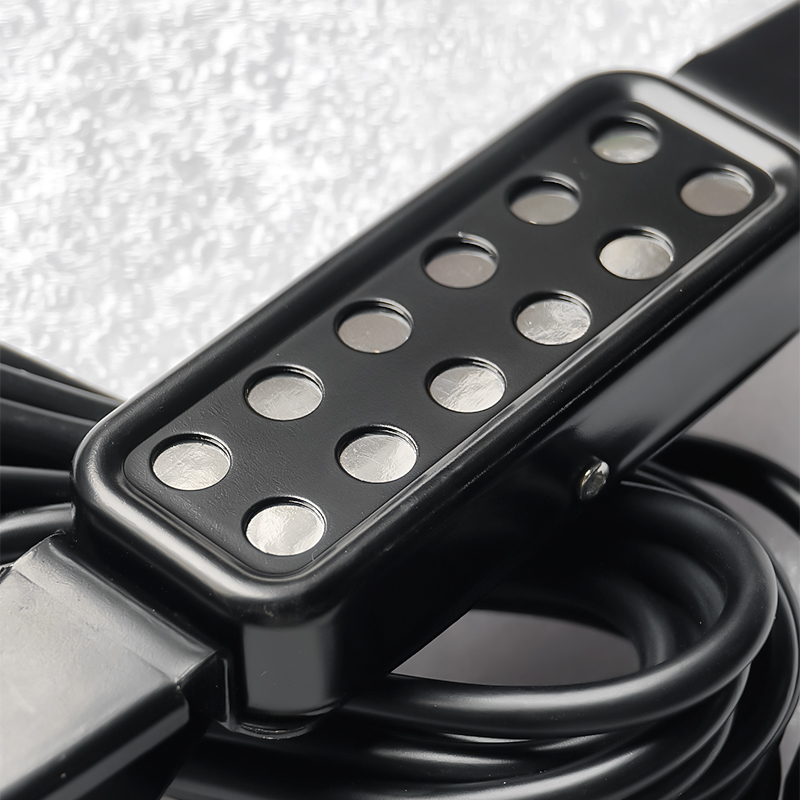 Gitaar Pick-Up Plug En Play Akoestische Elektrische Transducer Voor Akoestische Gitaar Magnetische Pick-Up Kabel Lengte 3 M Gitaar Accessoires
