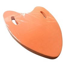 Letvægts en form eva svømmebræt flydende plade tilbage float kickboard pool træningshjælpeværktøjer til voksne og børn