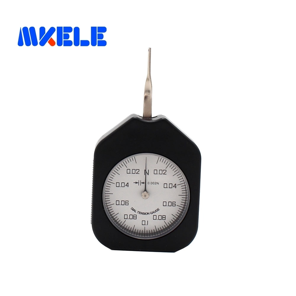 Sen -0.1-1 0.1n tensiometer analog mätklocka enkelpekare kraftverktyg spänningsmätare