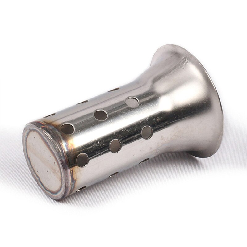 Silencieux d'échappement universel de Moto | 51MM/60MM, Moto de sortie avec DB killer silencieux, éliminateur de bruit de catalyseur