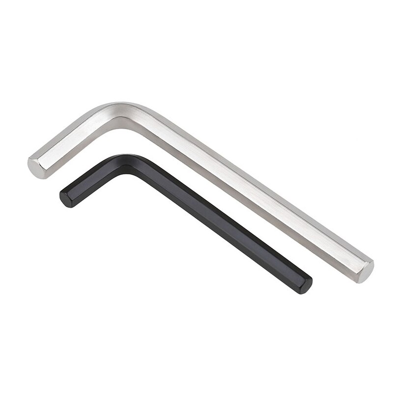 S2 Allen Key L Type Extended Hexagon Wrench Single Hexagon Socket Screwdriver Set 1.5/4/5/6/8/17mm