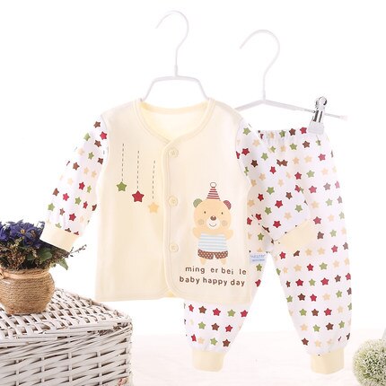 Baby cotton long sleeve autumn underwear