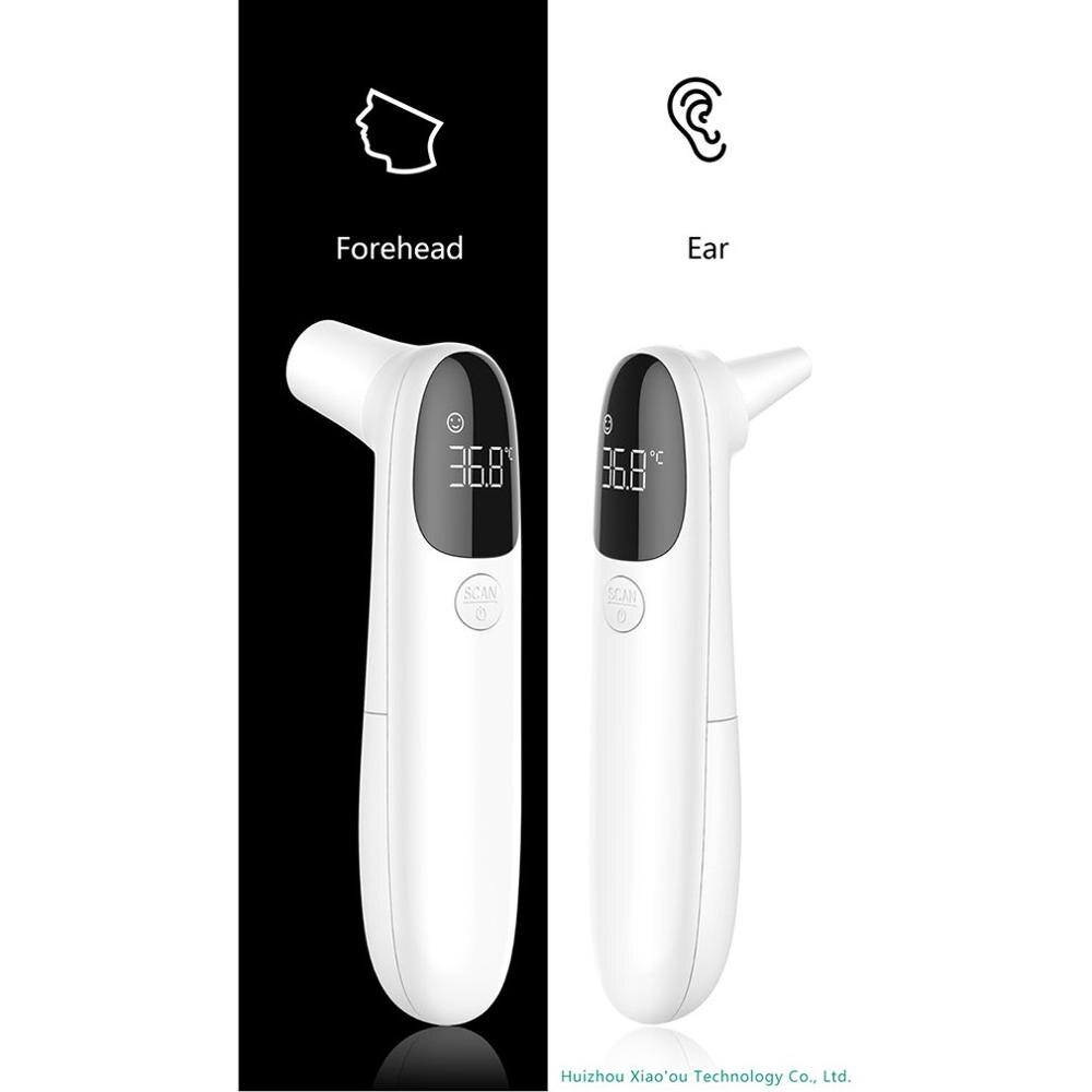 IR988S Non-contact Infrared Thermometer Handheld Infrared Thermometer High Precision Measures Body Temperature