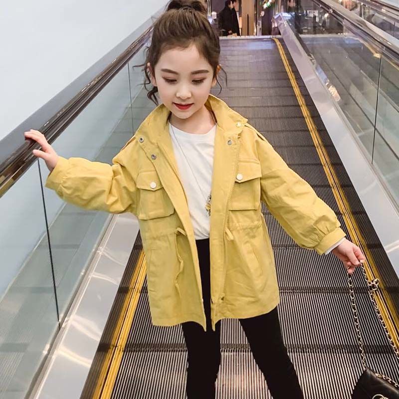 Streetwear VÃªtement Pour Fille De 11 Ans Manteau De Style Coréen