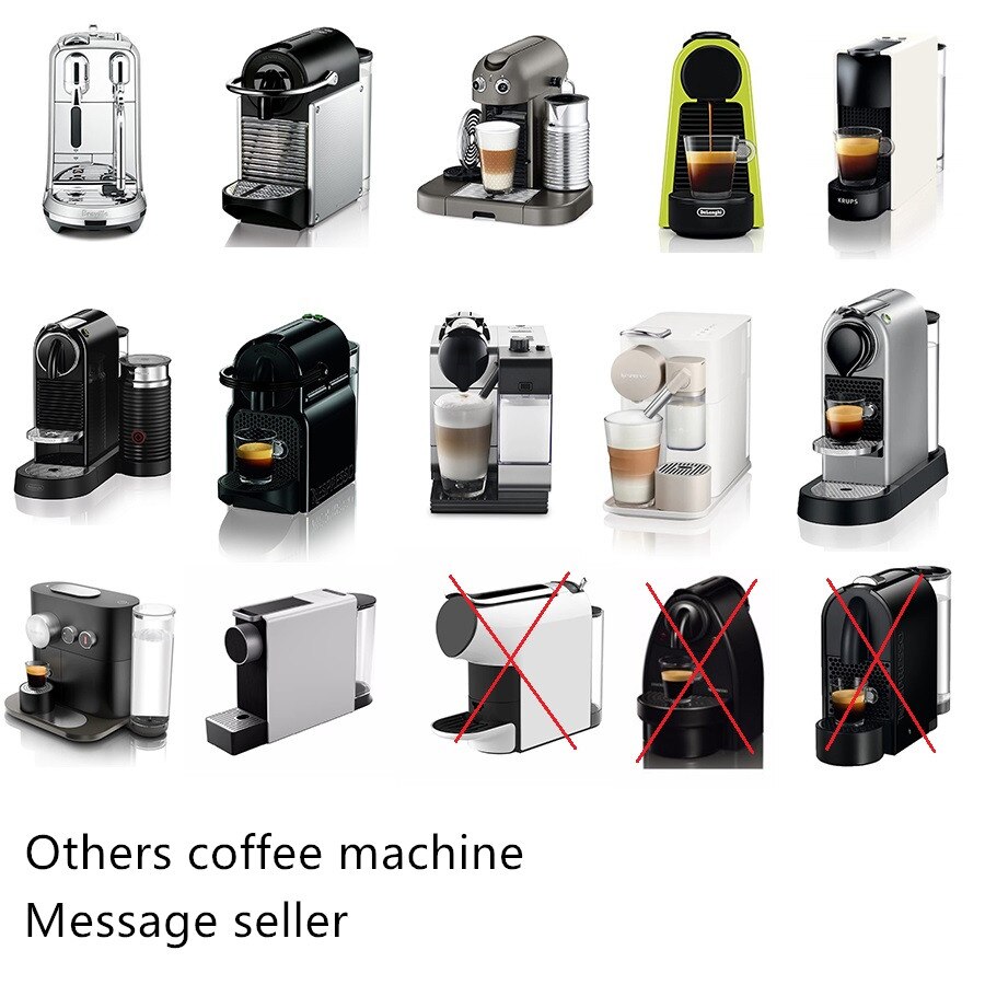 Capsulone 3rd STAINLESS STEEL Metal Capsule Compatible with Nespresso Refillable Reusable coffee capsule pod