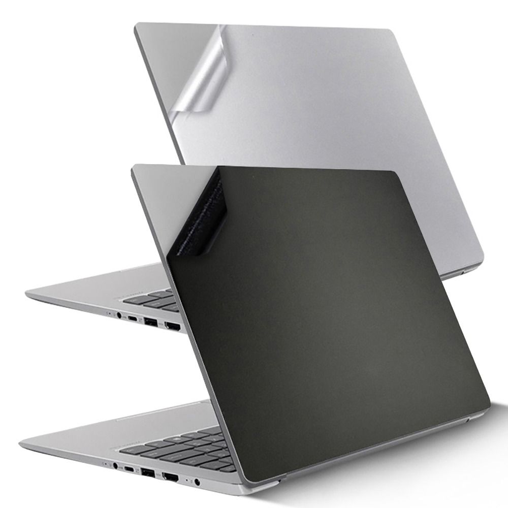2PCS 10-17 inch Laptop Shell Skin Universal Protective Film Notebook Computer Body Cover Matte PVC Waterproof Self Adhesive Film
