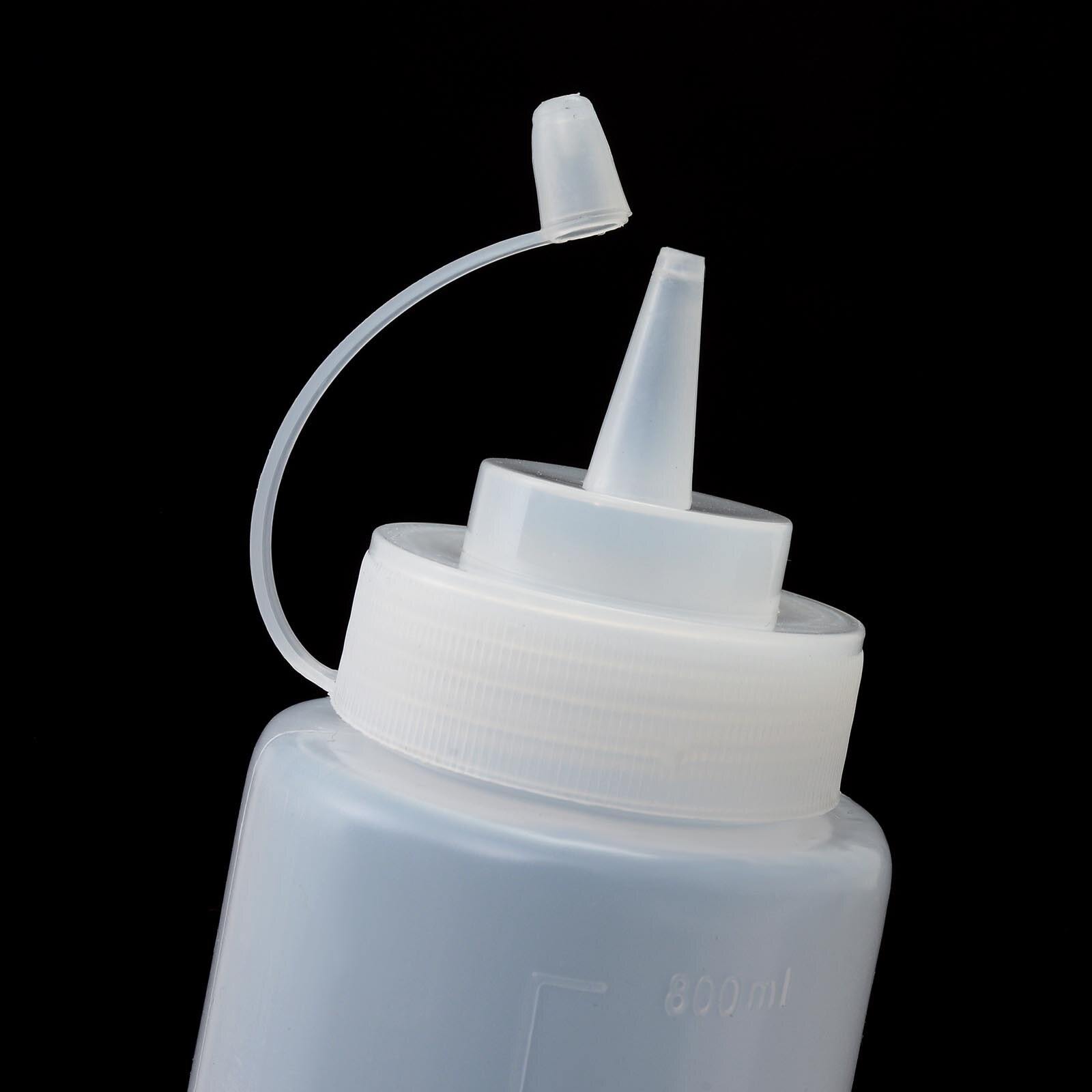 CellDeal 2Pcs Squeeze Flasche Salat Dressing Flasche Würze Spender Sauce Essig Öl Ketchup Menage Bin Tomaten Sauce Flasche