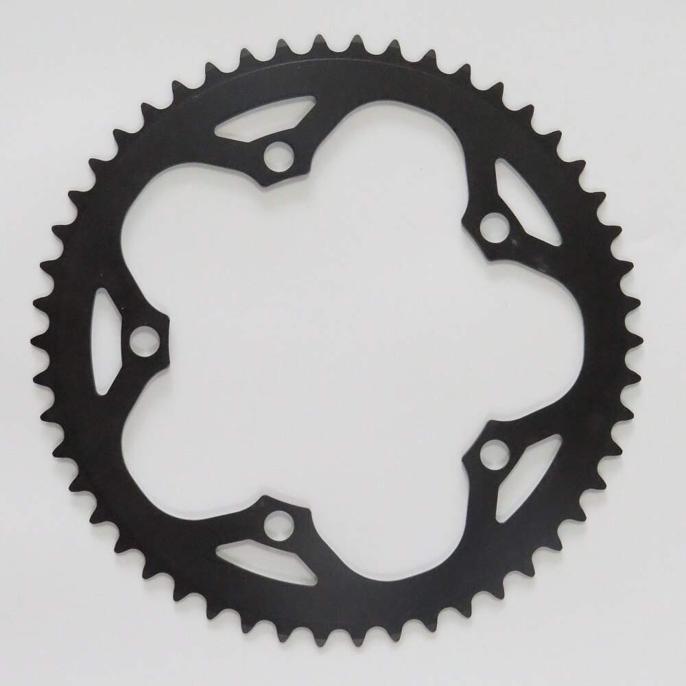 TRUYOU route vélo plateau 130 BCD roue à chaîne 38T 39T 40T 42T 44T 46T 48T 50T 52T 53T 56T vélo pliant CNC 3/32"