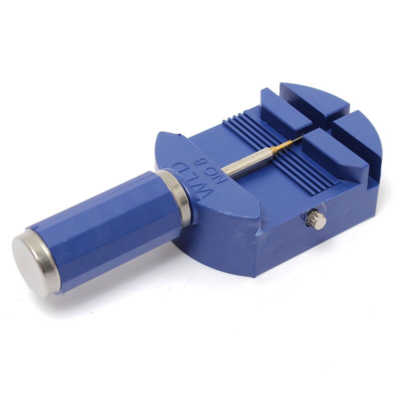 ! 3Pcs Horloge voor Band Spring Bars Strap Link Pins Remover Richter Opener Repair Tool Met Case