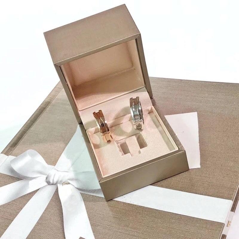 Original Ring brand Jewelry Festival Party Accessories Men's and Women's Rings Christmas