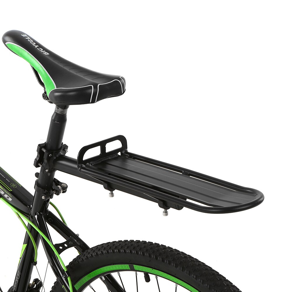 Retractable Aluminum Alloy Bike Mount Bicycle Rear Seat Post Rack Bicycle Pannier Luggage Cargo Carrier Rack