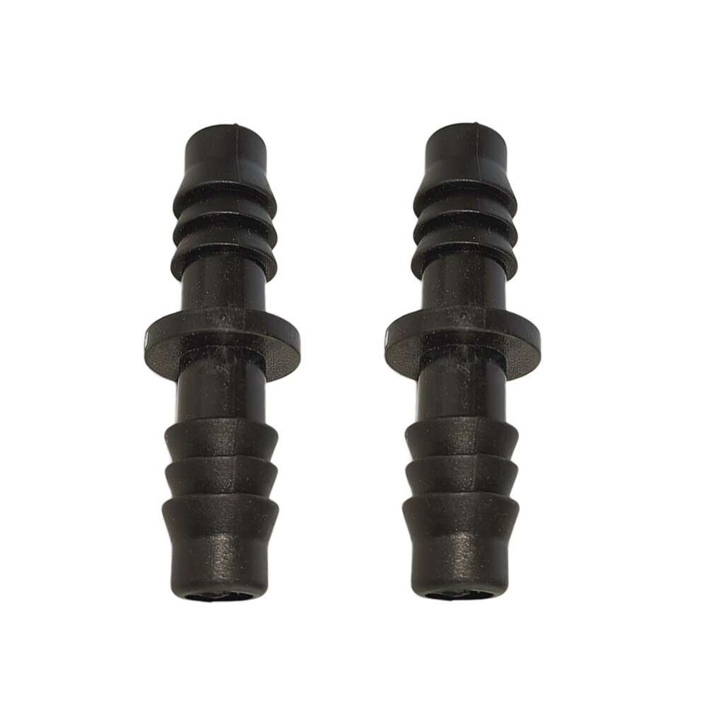 20Pcs 3/8 "8/11 2 vie spinato connettore dritto riparazione tubo da giardino adattatore tubo da giardino diretto