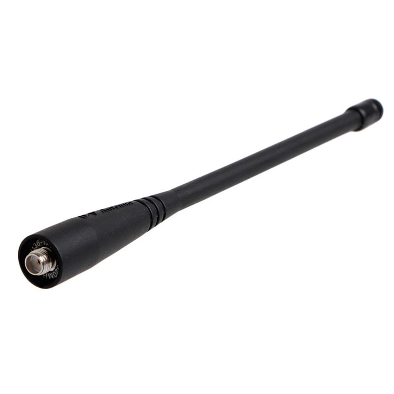 OOTDTY Black Dual Band VHF / UHF Antenna for Baofeng UV-5R UV-5RA UV-5RB UV-5RC Two Way Radio