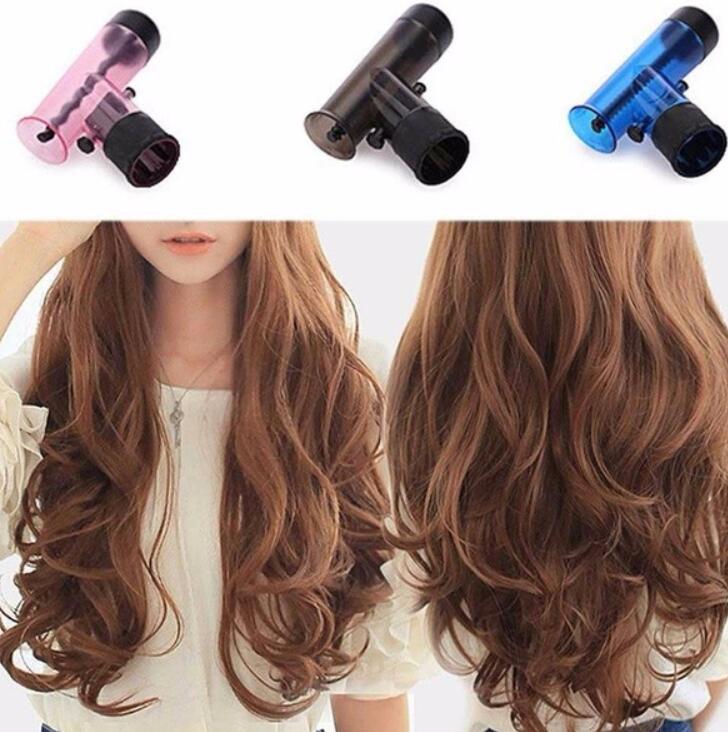 Haar diffuser salon magische haarroller föhn droogkap blazen wind krullen föhn hoes roller krultang haarstyling tools