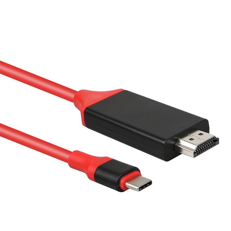 Eastvita 2M Type C Naar Hdmi Kabel Usb 3.1 Naar Hdmi 4K Adapter Kabels Voor Macbook Samsung Galaxy s9/S8/Note 9 Huawei USB-C Hdmi
