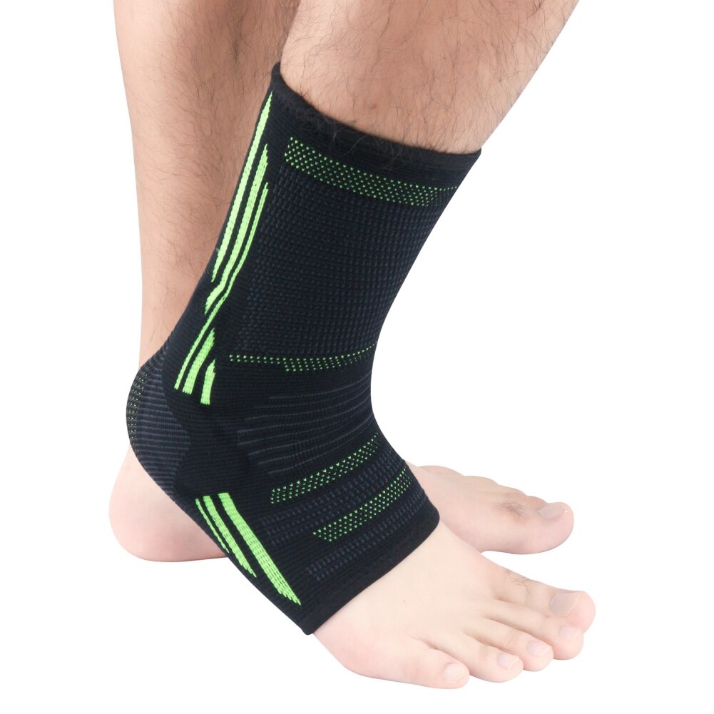 Doc Miller Enkelbrace voor mannen en vrouwen - verstelbare compressie enkelsteunomslag - perfecte enkelmouw voor plantaire fasciitis, achillespees, kleine verstuikingen, enkelstabilisator One Size