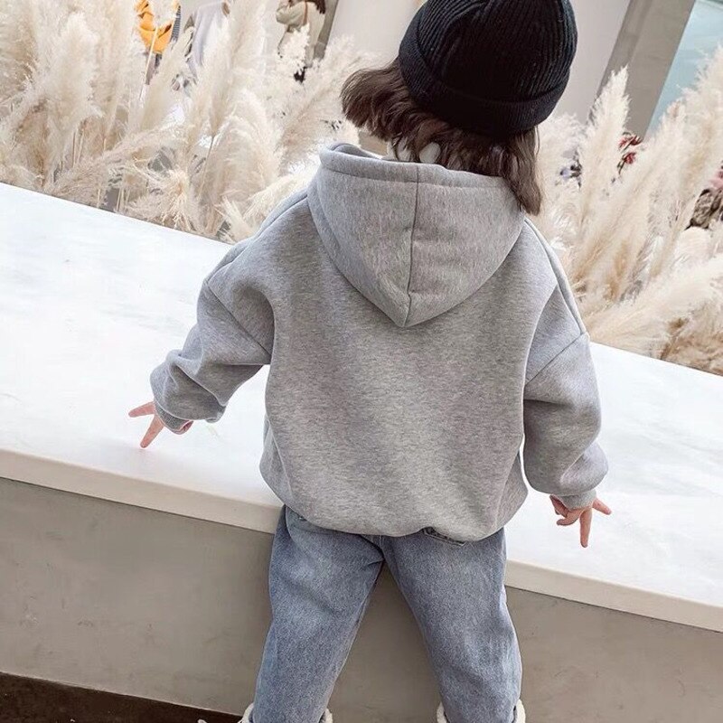 Kinderen Meisjes Sweatshirt Streetwear Roze Leuke Hoodie Kids Hoodies Voor Tieners Jongens Vrouwen 12 13 15 Jaar Oude Vintage Trui