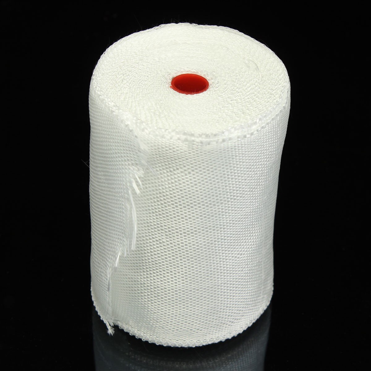 1 Roll Wit Glasvezel Doek Tape E-Glas Breed 10 cm x 30 m Lange Fiber Plain Weave Hoge temperatuur Weerstand Hoge Sterkte