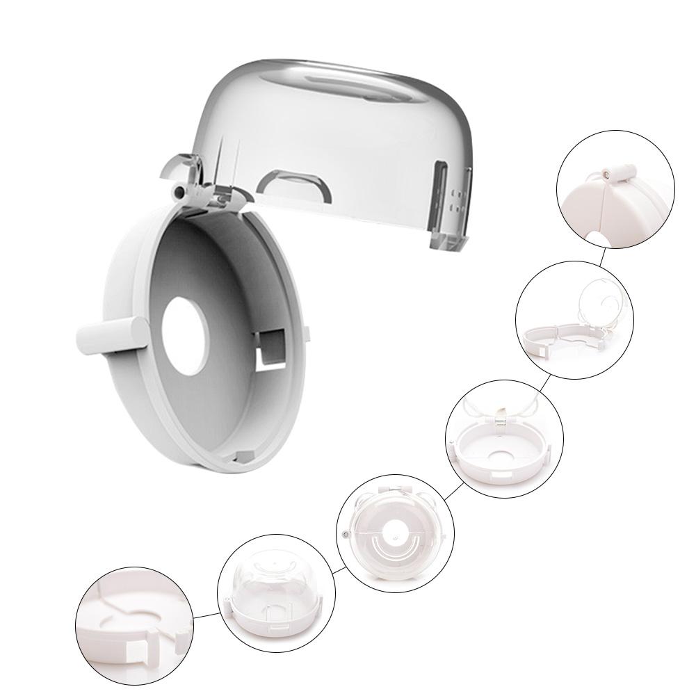 Verrou de protection contre le four | 4 pièces, sécurité pour enfant, verrouillage bouton de brûleur pour bébé, produits de sécurité
