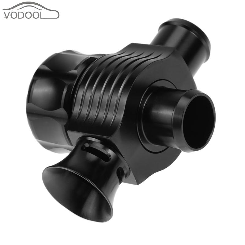 Válvula de descarga Universal de aleación de aluminio para coche, 25mm, Turbo diésel, accesorios de reinstalación para automóviles