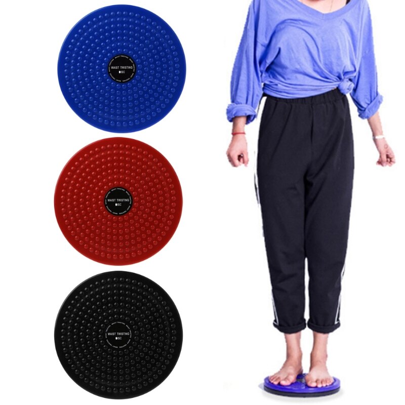 ABS Twist Taille Disc Board Body Building Fitness Slanke Twister Plaat Oefening Versnelling