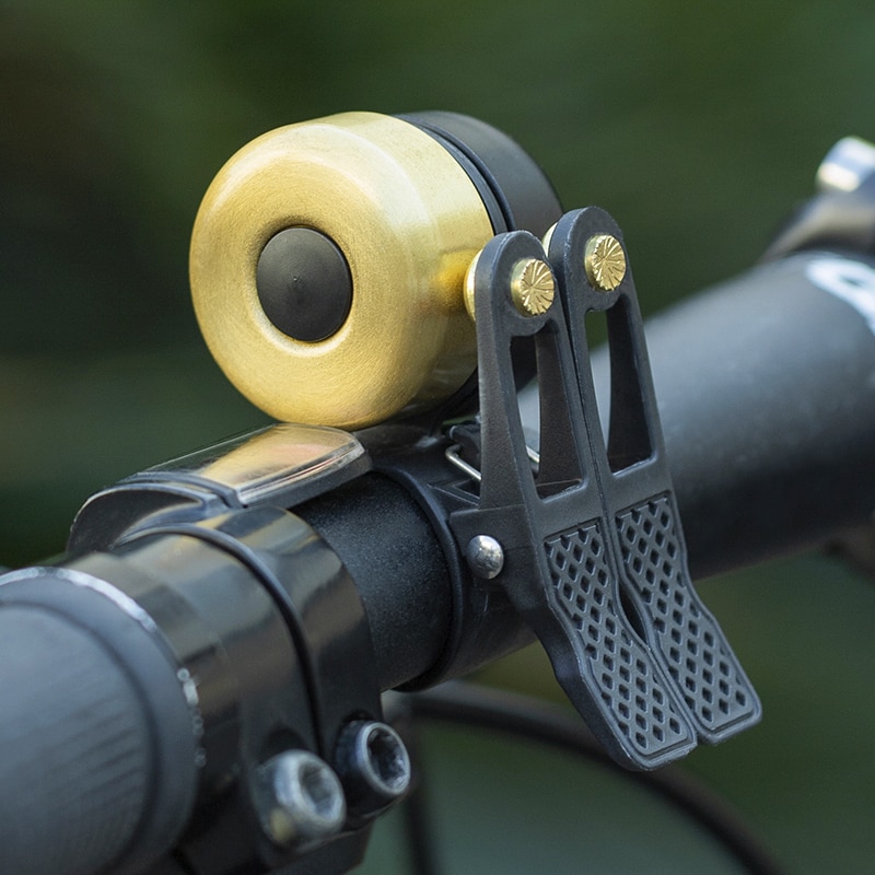 ROCKBROS Mini Sonnette à Vélo Sonore 90-100dB Clochette Fort