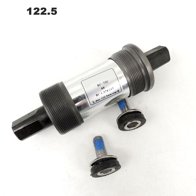 Bicycle Bottom Bracket 103/113/118/122.5 Waterproof 68mm Screw/Thread Type Crankset Bearings Bicycle Axis Parts