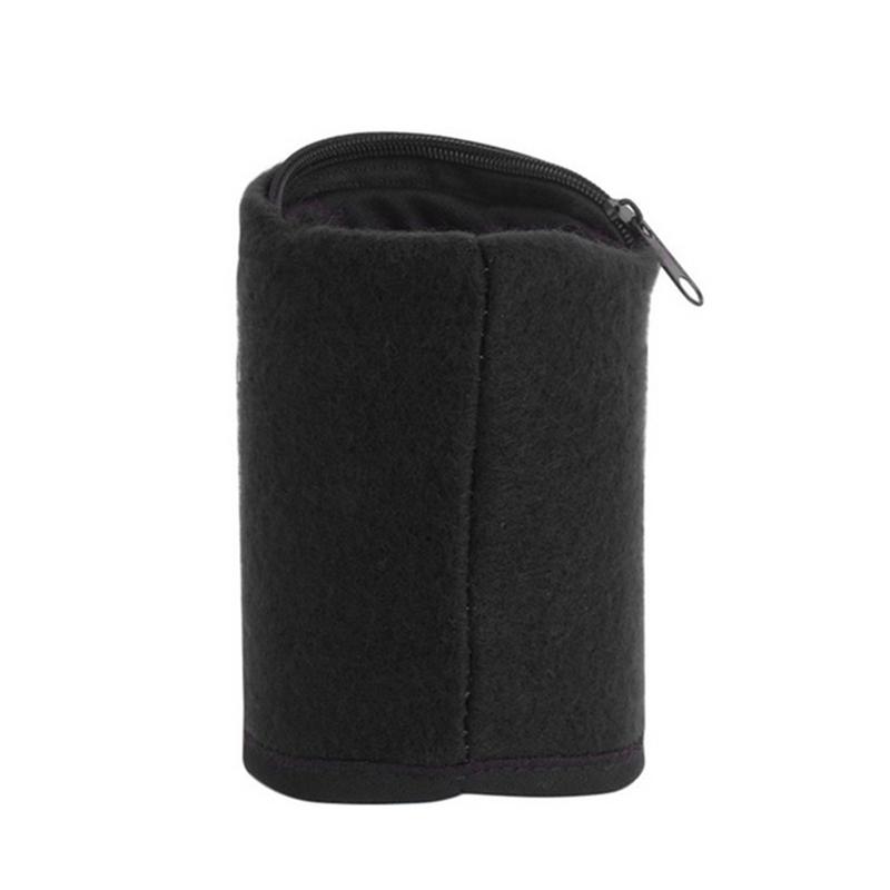 Running Tas Rits Pols Portemonnee Pouch Sport Arm Band Zak Pols Zak Voor MP3 Key Card Opslag Case Basketbal Polsbandje zweetband: Black Color