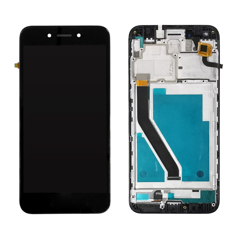 5,0 "Huawei Honor 6A DLI-L22 DLI-L01 DLI-TL20 DLI-AL10 LCD completa LCD pantalla + MONTAJE DE digitalizador con pantalla táctil con marco