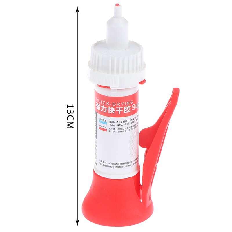 1PC Multipurpose 20ml Liquid Super Fast Dry Metal Glue Ultraviolet Solidify Resin Crafts Clear Adhesive for Metal Wood Plastic