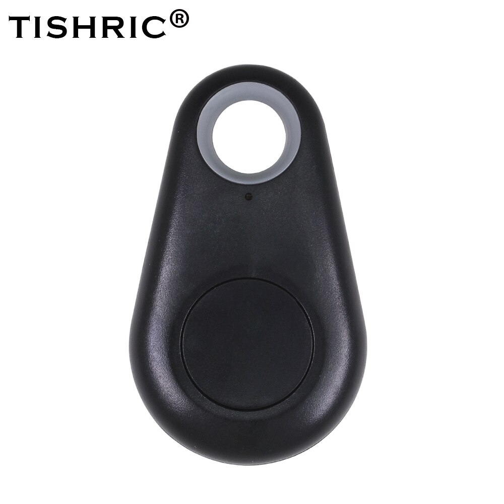 TISHRIC 2PCS 4PCS Senza Fili Del Raccoglitore Key Finder Prodotti e Attrezzature smart per il Controllo Remoto Anti Lost Keychain Bluetooth Tracker Tag Keyfinder: 4pcs-Black