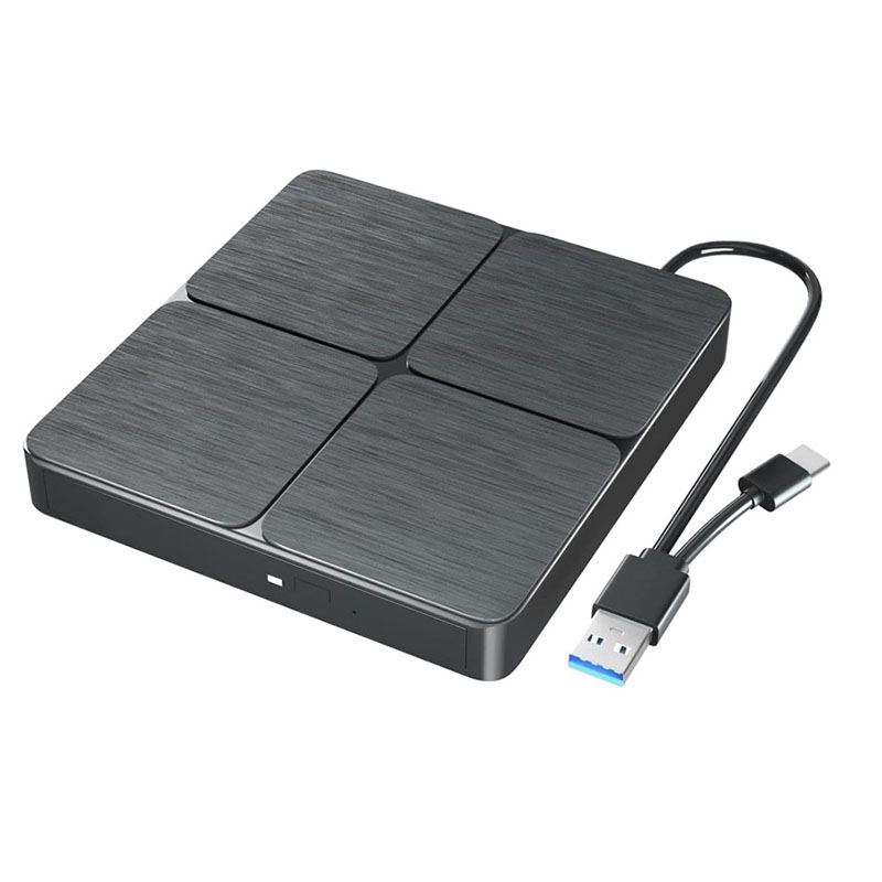 External Blu-ray DVD Drive USB 3.0 Portable BD-Combo CD DVD Player Reader Burner for Laptop PC Computer Notebook Windows Mac: Default Title