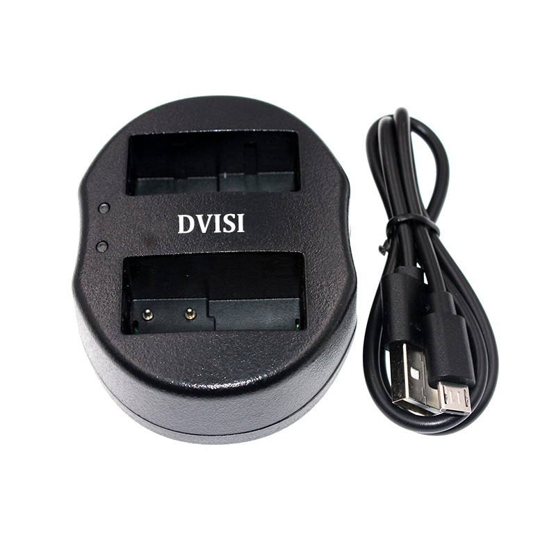 DVISI DMW-BLC12 DMW-BLC12E BLC12 Dual USB Oplader voor Panasonic Lumix FZ1000 FZ200 FZ300 G5 G6 DMC-GX8 GH2 G7 FX8 FX9 FX10