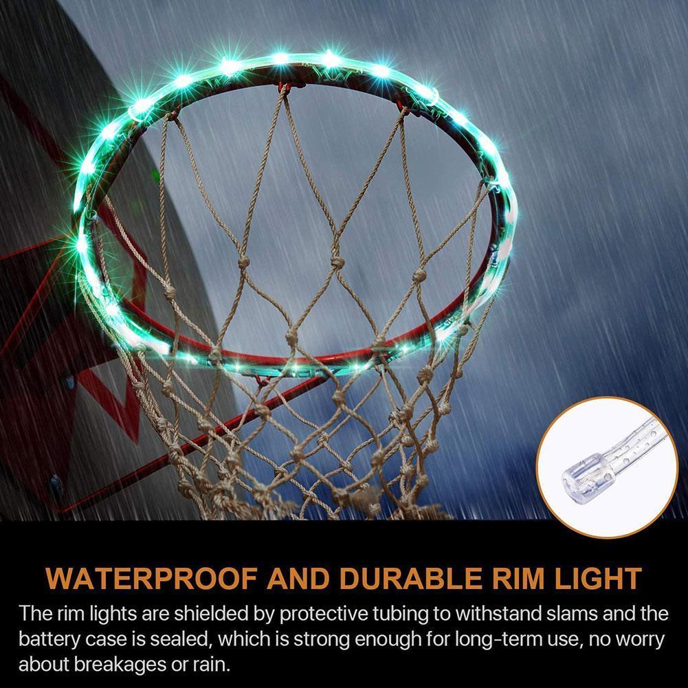 Remote control basketball led strip light basketball accessories basketball decoration basketball  r1 r 8