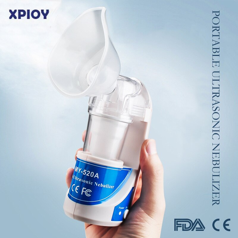 XPIOY Portable Ultrasonic Nebulizer Mini Hand-held Compression Atomizer ...