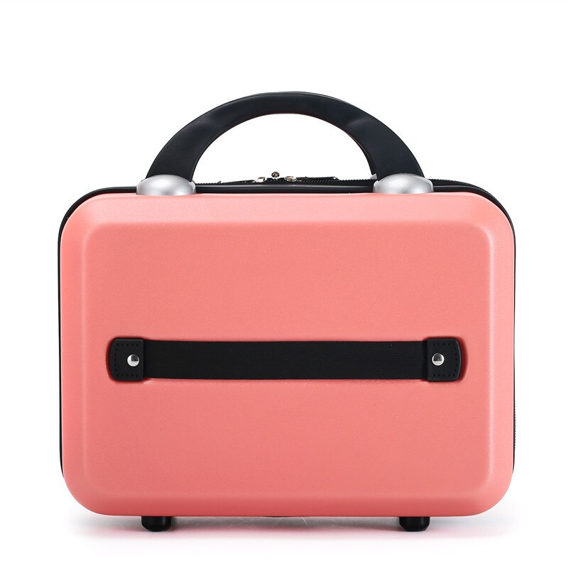 2022 Hand luggage 13-inch cosmetic bag small female mini carry-on case Lightweight large-capacity suitcase