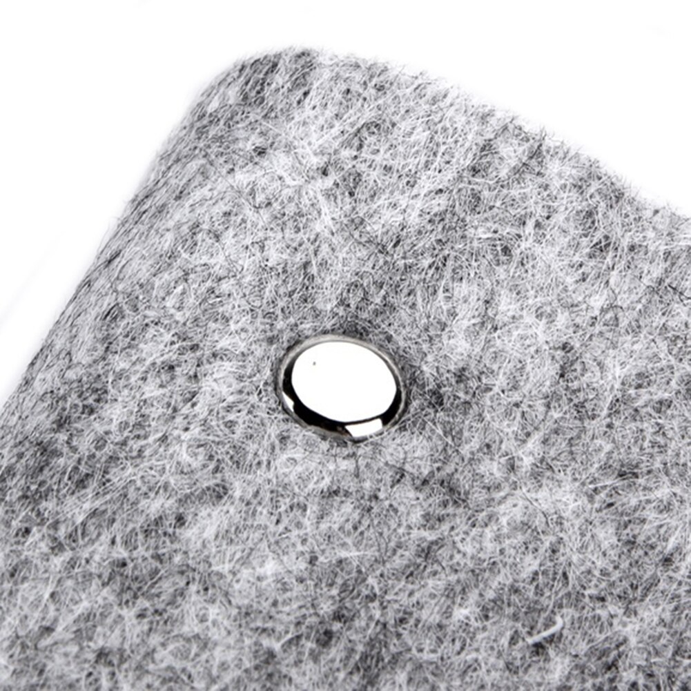 Love Heart Handmade Felt Cover DIY Photo Album Anniversary Scrapbook Decoration for Wedding Anniversary Memory Books