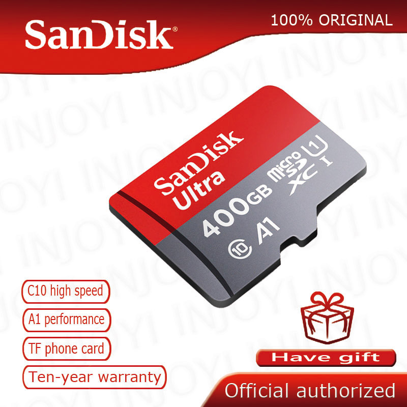 Sandisk tarjeta sd micro 16gb 32gb 64gb cartao 200gb de memoria de carte sd micro 128gb 256GB Clase 10 98 MB/S tarjeta de memoria gratis