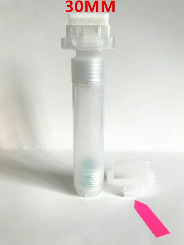 Stylo vide répétable en plastique, 1 pièce, marqueur à craie liquide, baril, stylo Graffiti, accessoires pour stylo de peinture 3mm 5mm 6.5mm 8mm: KW30mm