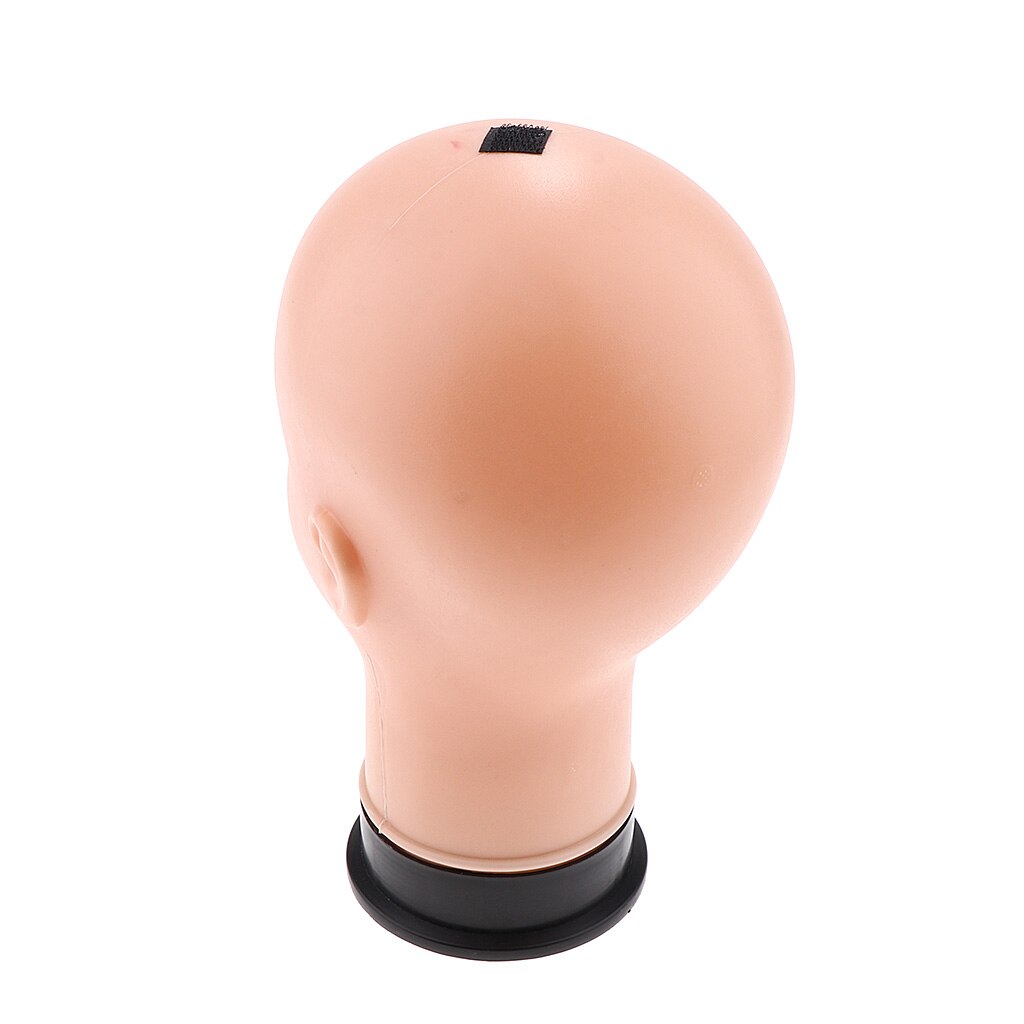 Weiße Schaufensterpuppe Kopf – Für Perücken, Hüte, Schmuck Display – Aus Polystyrol, Ca. 15 Cm, Mit Standfuß