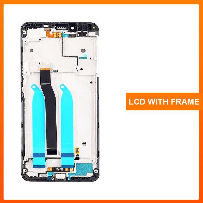 Originele Xiaomi Redmi 6 Redmi 6A Lcd-scherm 5.45 "Touchscreen Digitizer Met Frame