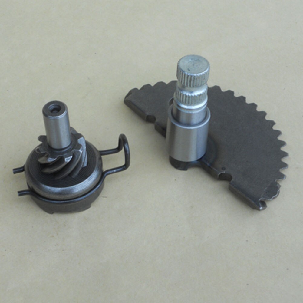 Praktische Teile Motor- Anlasser Getriebe Bausatz Einzylinder trete Anfang Rolle Ersatz Motorrad Zubehör Für GY6 50cc 80cc