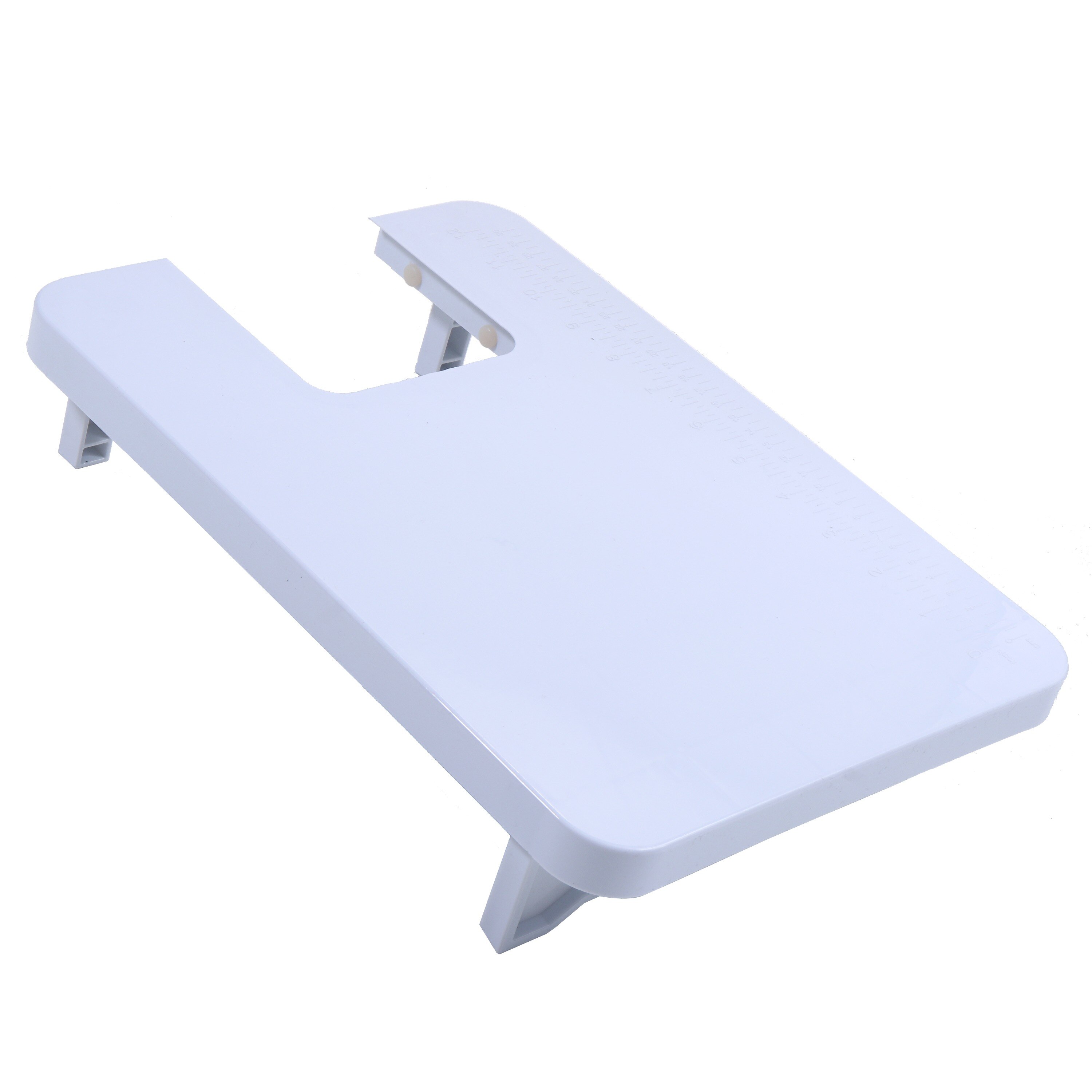 Sewing Machine Extension Table White Plastic Tool Folding Legs Do Not Take Up Space Household Expansion Board