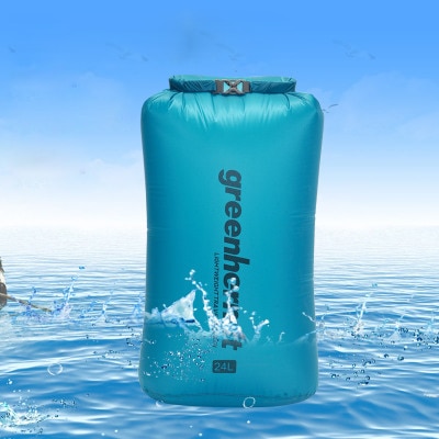 Greenhermit 12L Dry Bag UltraLight 40g Waterproof Compression Sacks 30D CORDURA Swimming Brift Rafting Bag OD1112