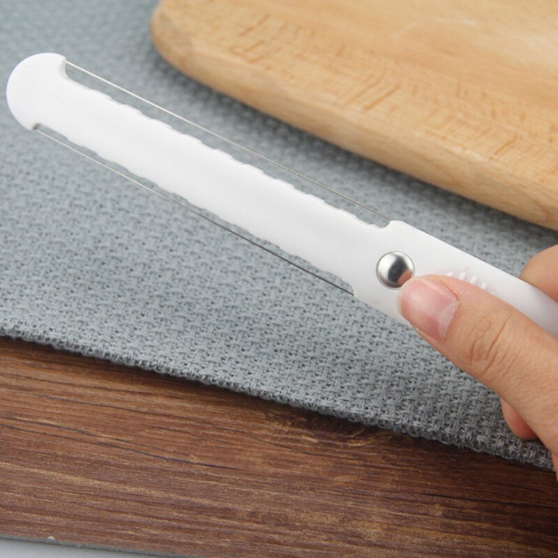 Rallador de acero inoxidable , máquina de cortar mantequilla queso, limón, cítricos, acanalador de fruta, herramienta de cocina, accesorios de cocina, utensilios de cocina para pastelería