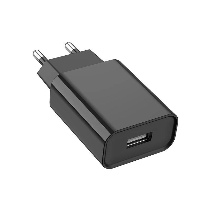 USB-oplader voor mobiele telefoon Snelle oplader met EU/US-stekkeradapter voor internationale reislader voor iPhone en Android: CH