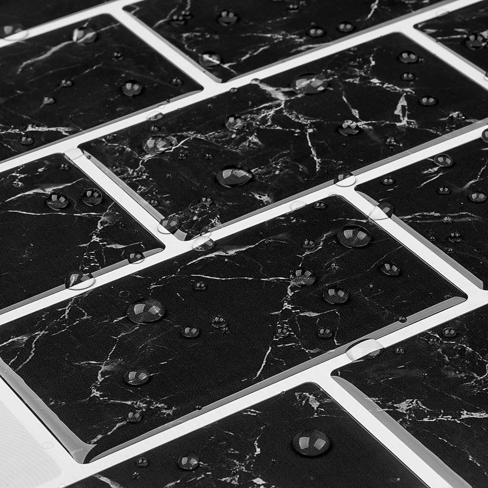 3D Wall Sticker Self Adhesive Tile Brick Sticker Kitchen Bathroom Decor Waterproof Backsplash Gate Fireplace Decors