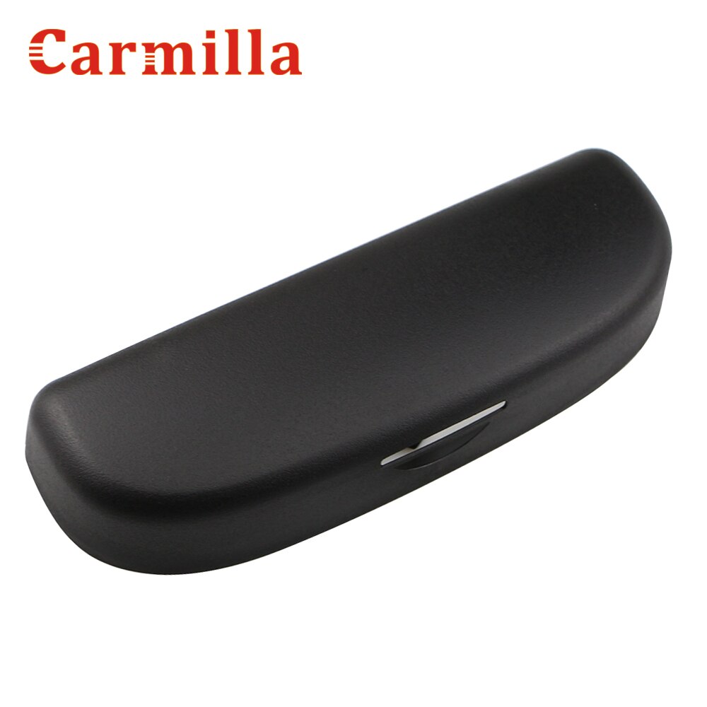 Carmilla 1 sett bilbrilleveske passer til skoda karoq kodiaq auto solbrilleholder boks tilbehør