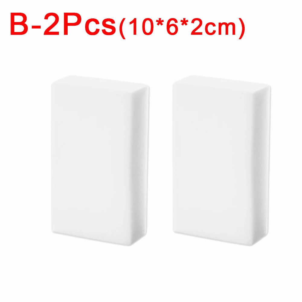 12/1Pcs Magic Sponge Cleaner Multi-functional Melamine Cleaning Sponges For Kitchen Dish Pot Household Bathroom Cleaning Tools: Yellow