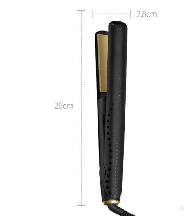 Plancha de pelo Pro V Gold, alisador rápido, herramienta de peinado, buena